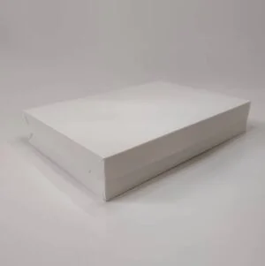 Caixa Branca ( Triplex ) - Tampa e Fundo ( 35 x 24 x 6cm ) - 25 unidades