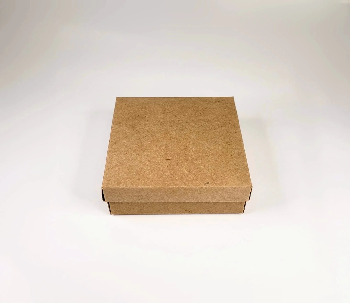 Caixa Kraft - Tampa e Fundo ( 9 x 9 x 3cm ) - 50 unidades - Imagem 4