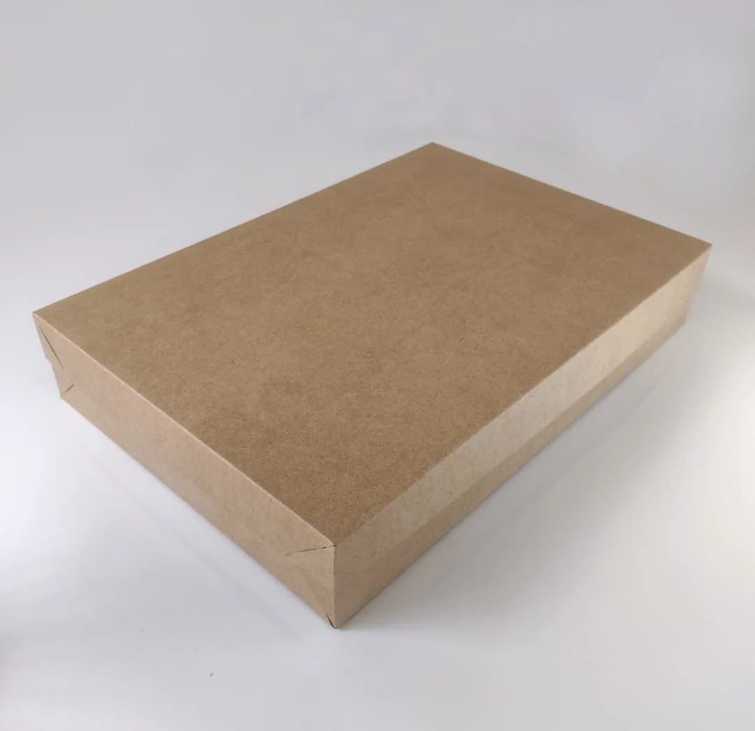 Caixa Kraft - Tampa e Fundo ( 30 x 24 x 6cm ) - 25 unidades - Imagem 2