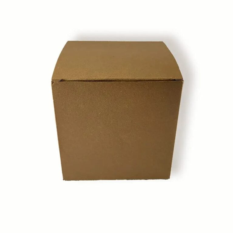 Scatole Hamburger In Cartone Nano-Micro THEPACK - 50 Pezzi, 13x12,5x9 Cm, Naturale - Foto 4