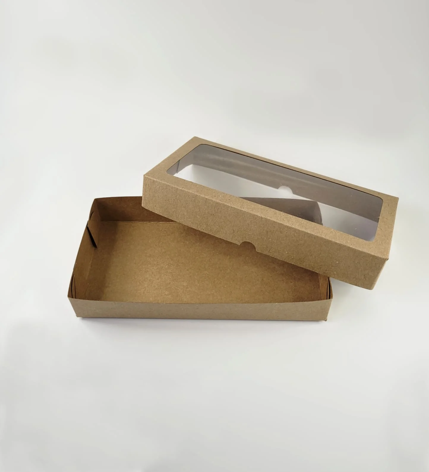 Caixa com Visor em Acetato - 18 brigadeiros (22,5cm x 11,4cm x 3,5cm) - 100 Unidades - Imagem 5