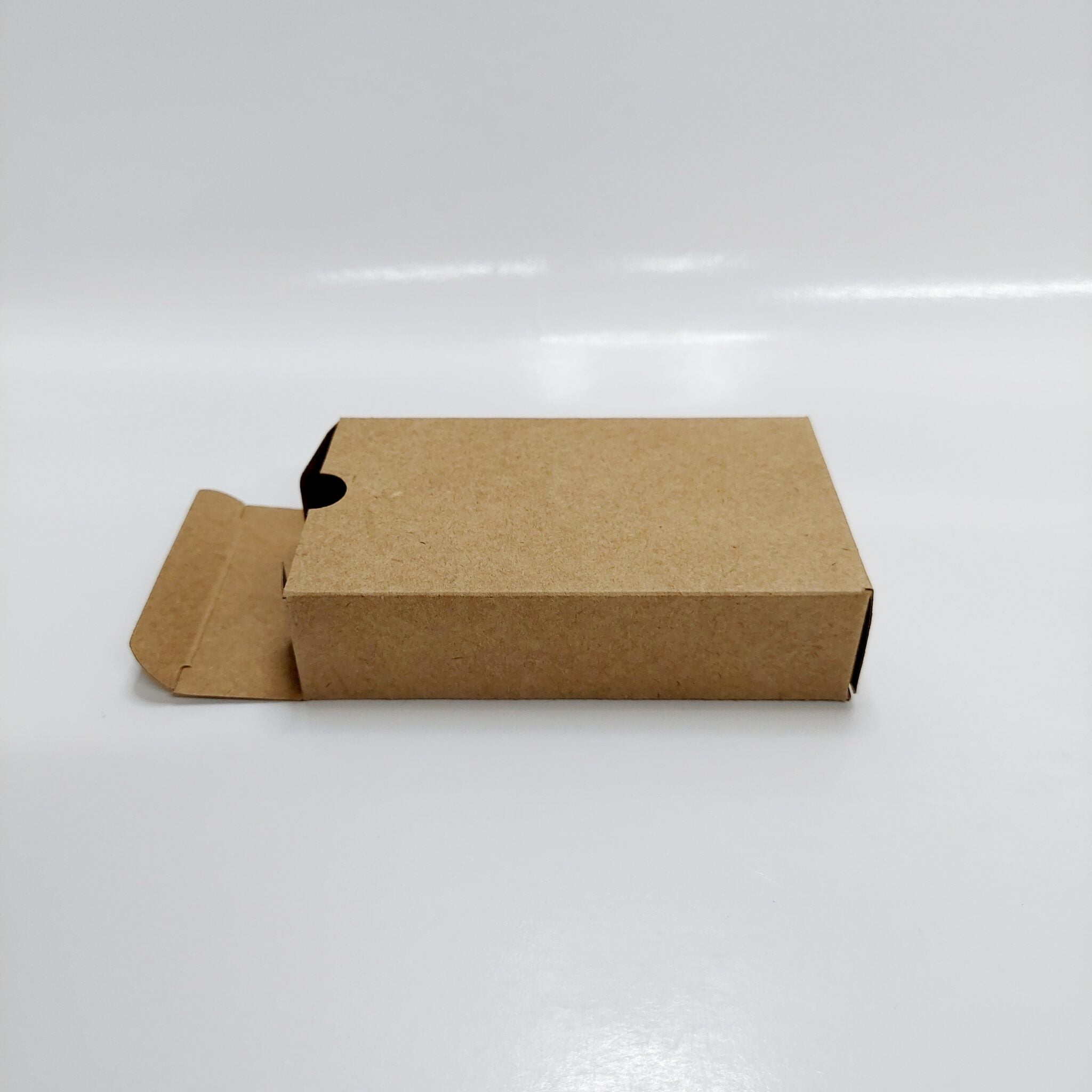 Caixa Kraft (10 x 6 x 2,5cm) - 50 unidades - Tudo Caixas