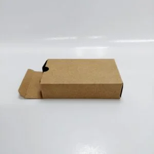 Caixa Kraft (10 x 6 x 2,5cm) - 50 unidades