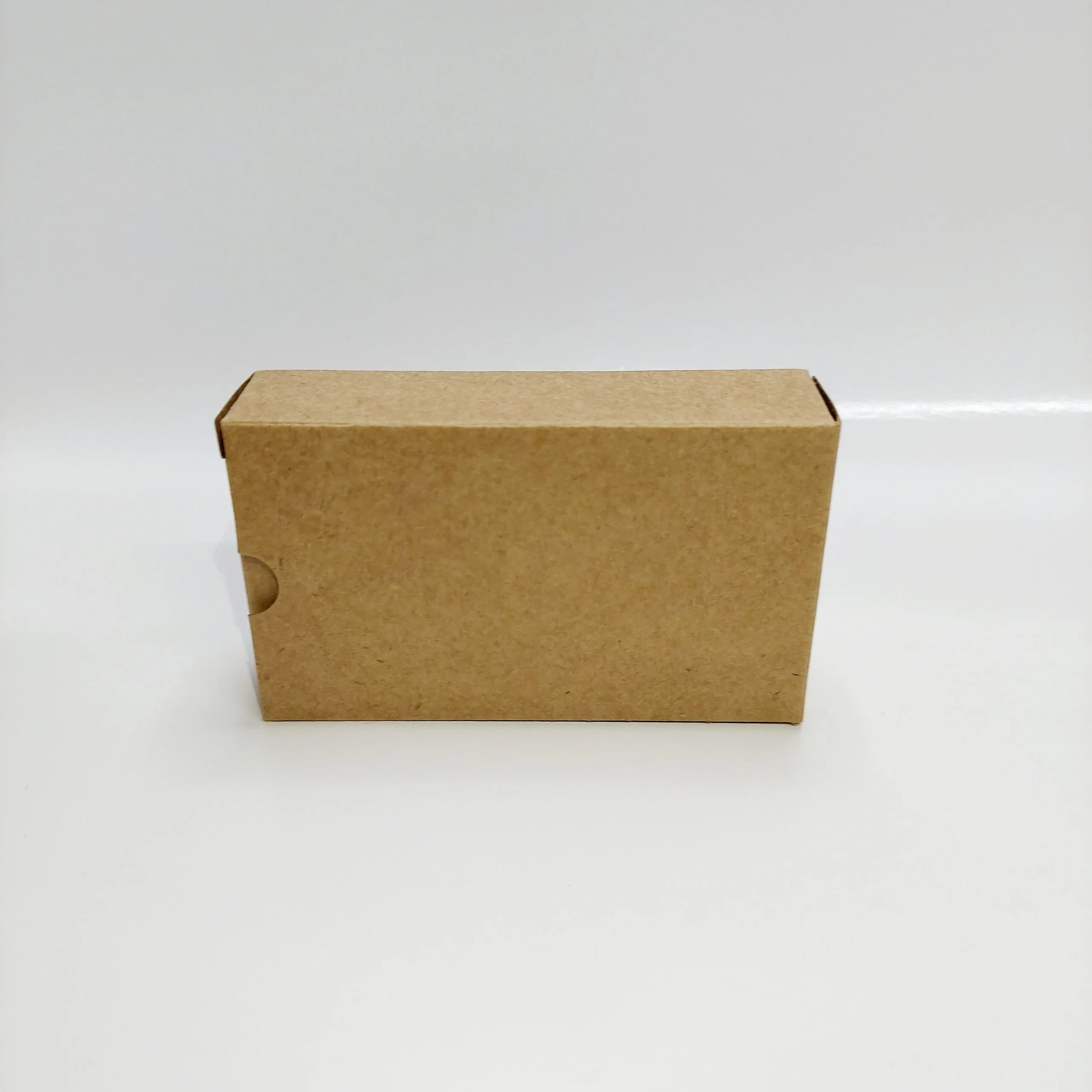 Caixa Kraft (10 x 6 x 2,5cm) - 50 unidades - Imagem 3