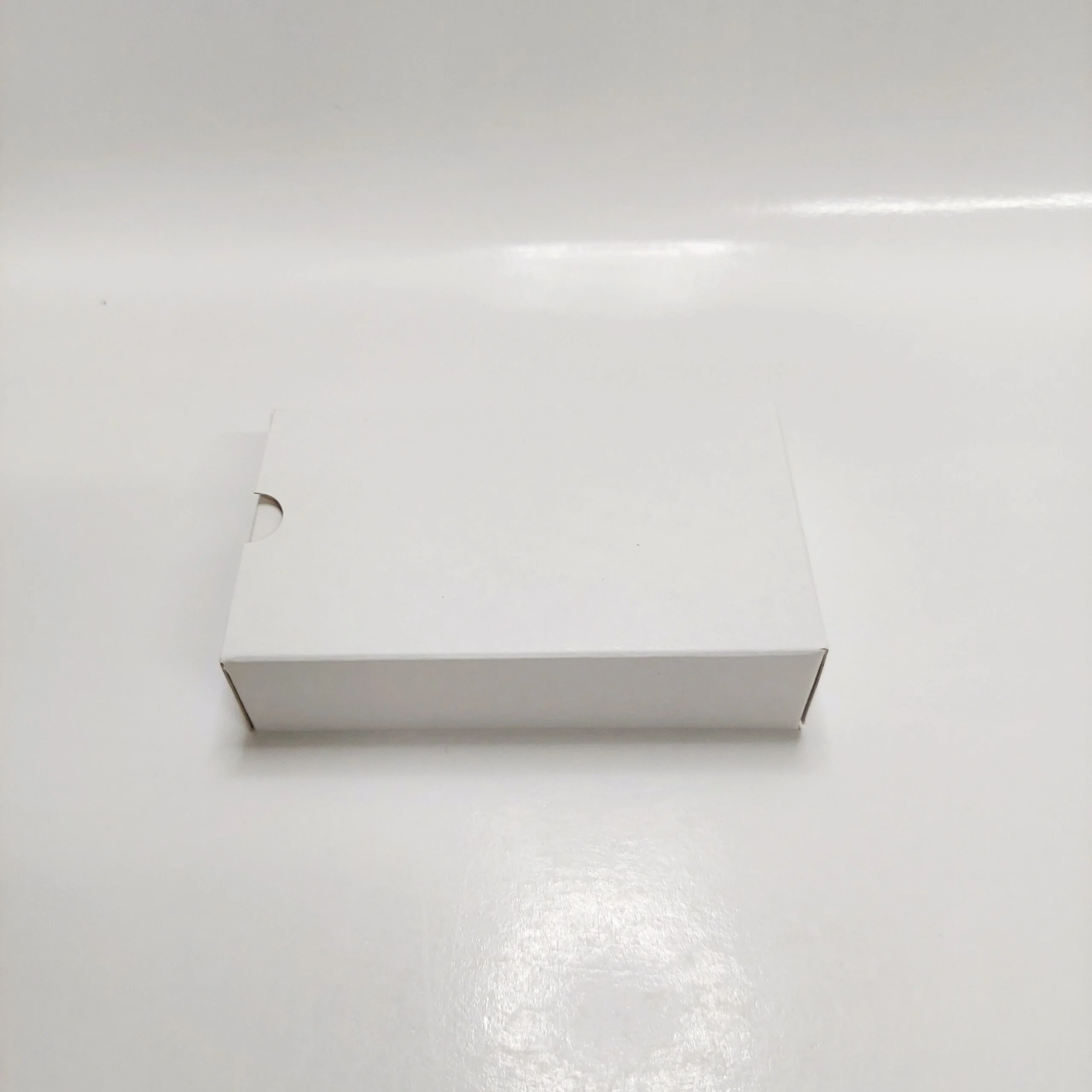 Caixa Branca ( Triplex ) (10 x 6 x 2,5cm) - 50 unidades - Imagem 2