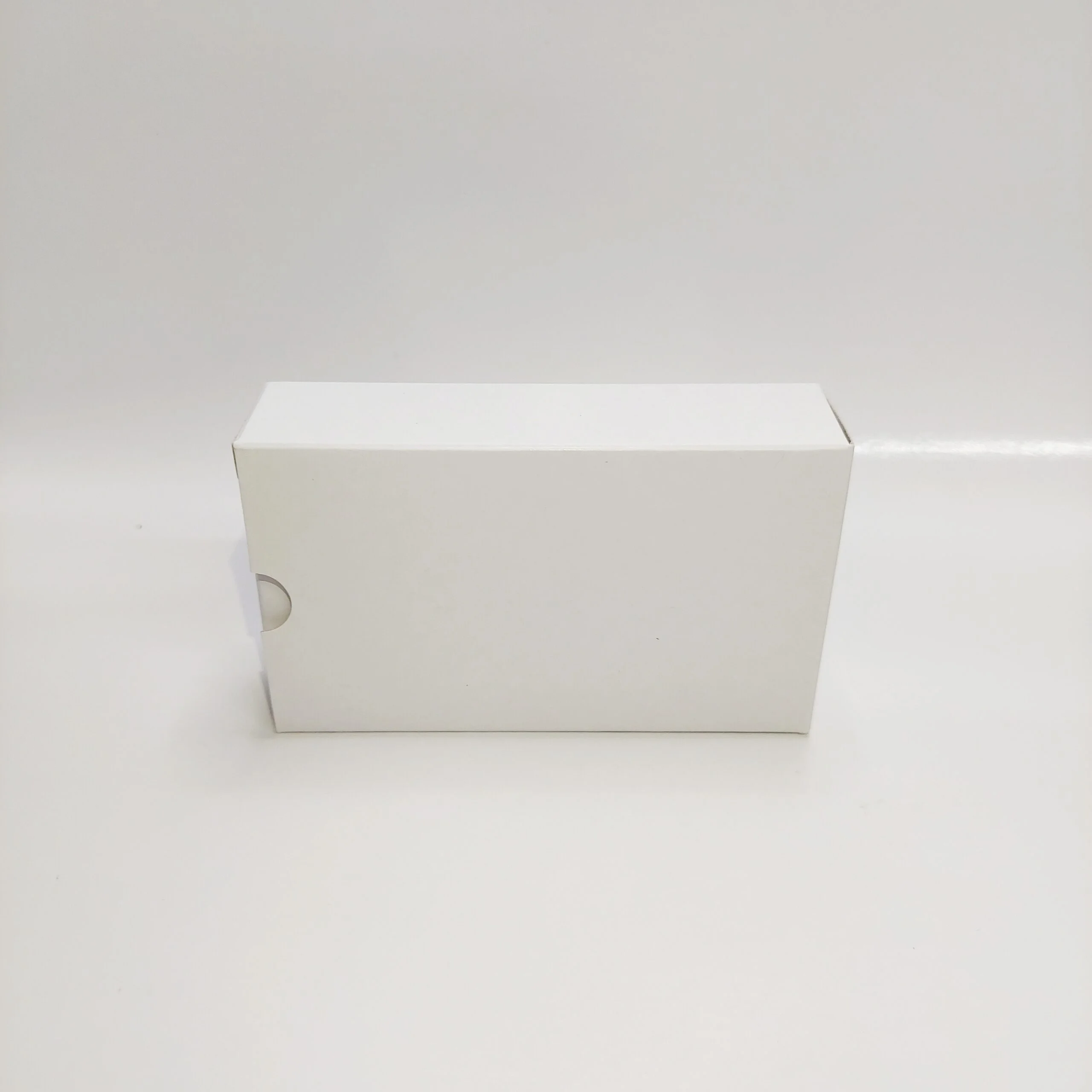 Caixa Branca ( Triplex ) (10 x 6 x 2,5cm) - 50 unidades - Imagem 3