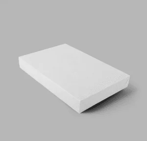 Caixa Branca ( Triplex ) - Tampa e Fundo ( 40 x 26,5 x 5 cm ) - 25 unidades