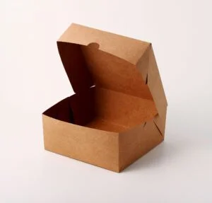 Caixa Kraft Conjugada ( 17,5 x 17,5 x 8 cm ) - 50 unidades