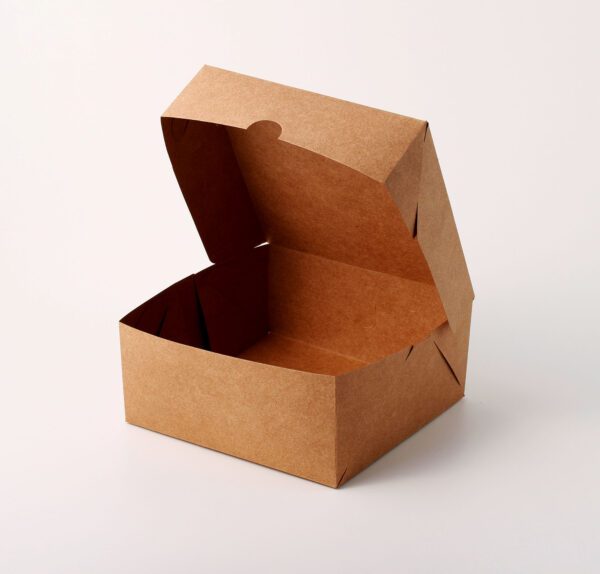 Caixa Kraft Conjugada ( 17,5 x 17,5 x 8 cm ) - 50 unidades