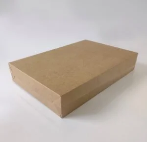 Caixa Kraft - Tampa e Fundo ( 35 x 24 x 6cm ) - 25 unidades