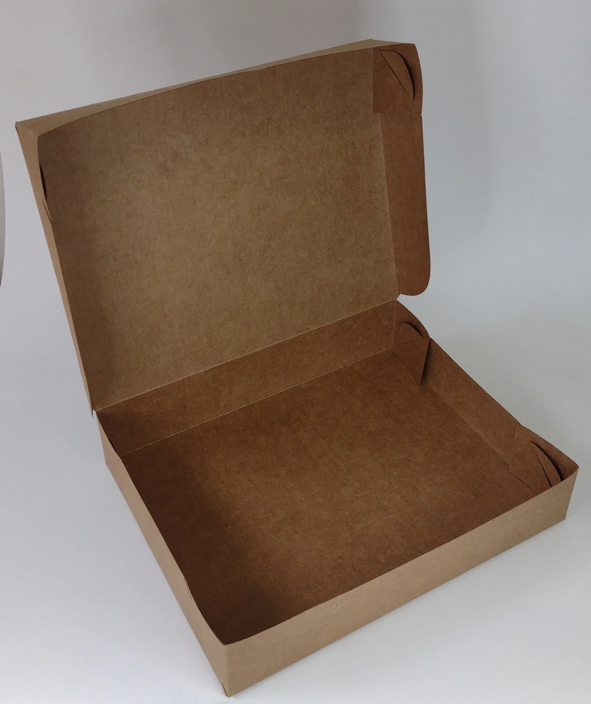 Caixa Kraft - Tampa Conjugada ( 23 x 17 x 4 cm ) - 25 unidades - Imagem 2