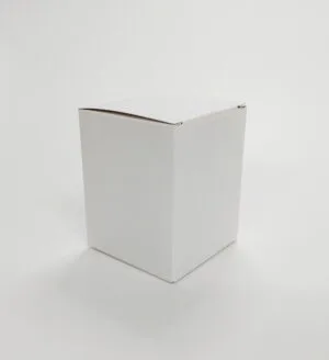 Caixa Branca - Papel Triplex ( 8 x 8 x 10 cm ) - 50 Unidades