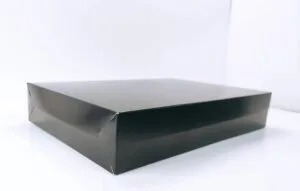Caixa Tampa e Fundo - Preto ( 35 x 24 x 6cm ) - 100 unidades