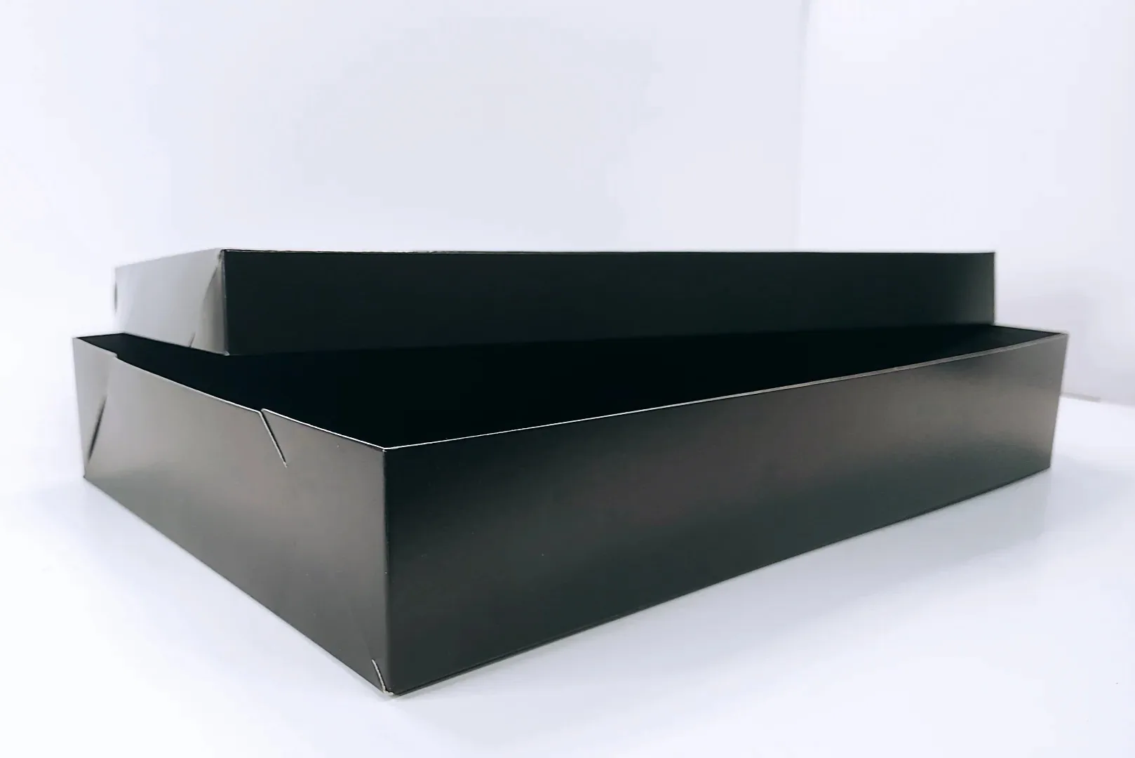 Caixa Tampa e Fundo - Preto ( 35 x 24 x 6cm ) - 100 unidades - Imagem 3