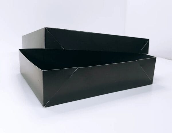 Caixa Tampa e Fundo - Preto ( 25 x 20 x 6cm ) - 100 unidades - Imagem 4