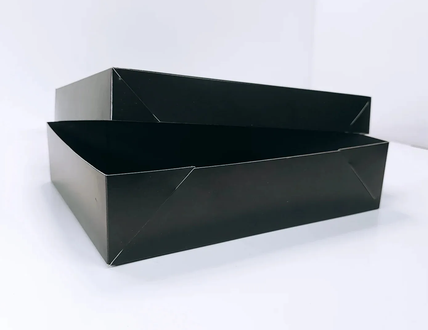 Caixa Tampa e Fundo - Preto ( 25 x 20 x 6cm ) - 100 unidades - Imagem 4