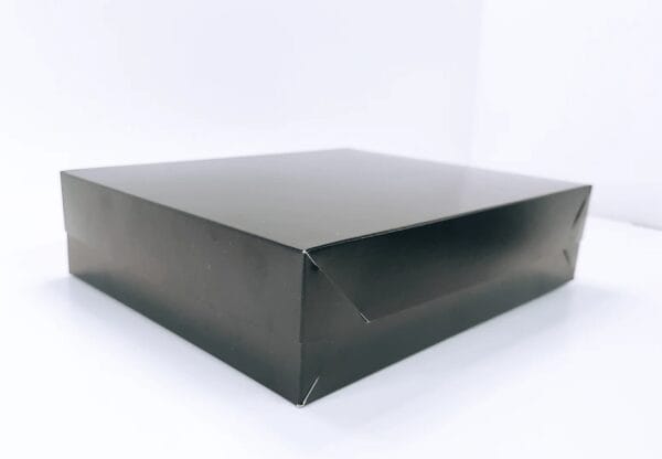 Caixa Tampa e Fundo - Preto ( 25 x 20 x 6cm ) - 100 unidades - Imagem 3