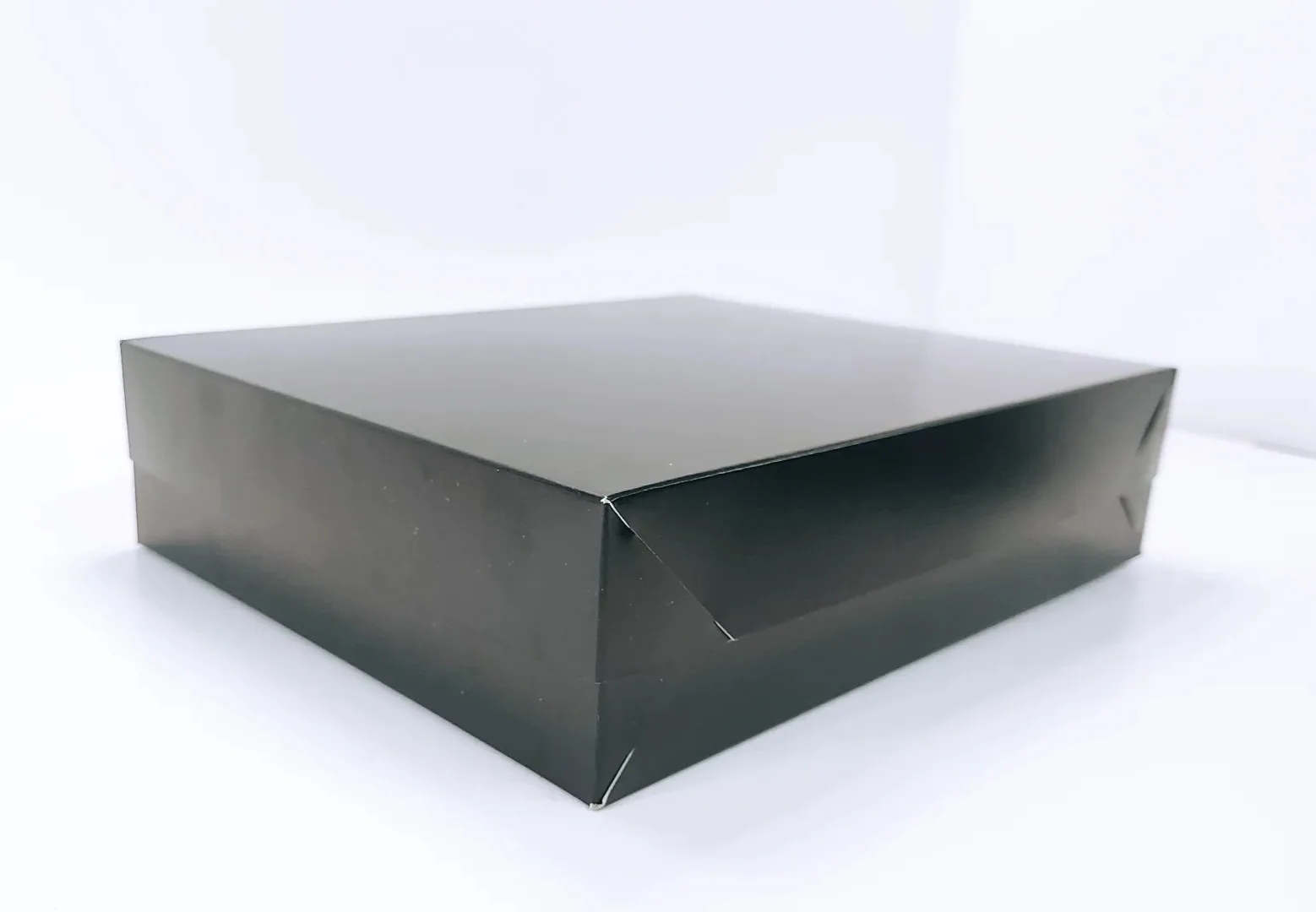 Caixa Tampa e Fundo - Preto ( 25 x 20 x 6cm ) - 100 unidades - Imagem 3