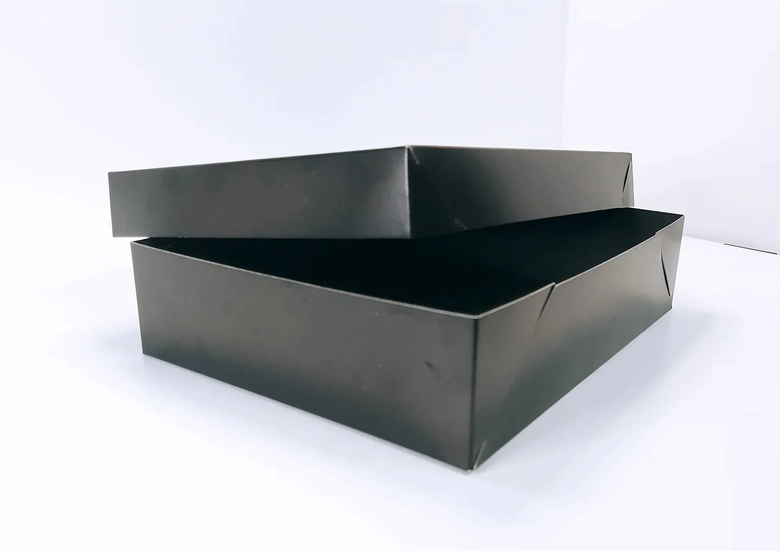 Caixa Tampa e Fundo - Preto ( 25 x 20 x 6cm ) - 100 unidades - Imagem 2