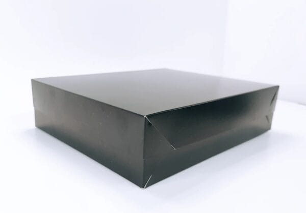 Caixa Tampa e Fundo - Preto ( 25 x 20 x 6cm ) - 100 unidades