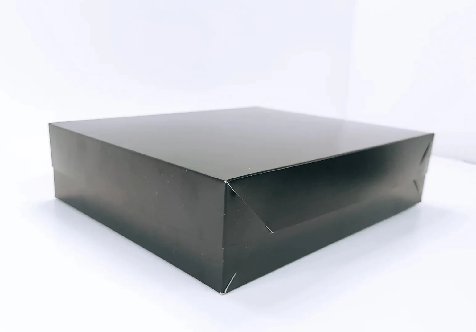Caixa Tampa e Fundo - Preto ( 25 x 20 x 6cm ) - 100 unidades